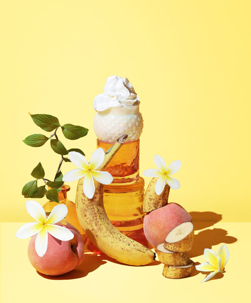 Organic Banana Vanilla Nectar from Moorea - Rotui