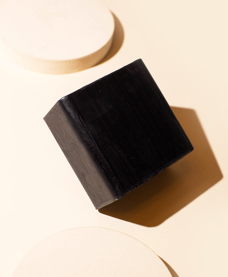 black coco charcoal melt + pour soap base