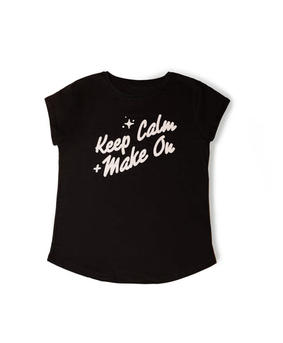 Keep Calm + Make On Tee