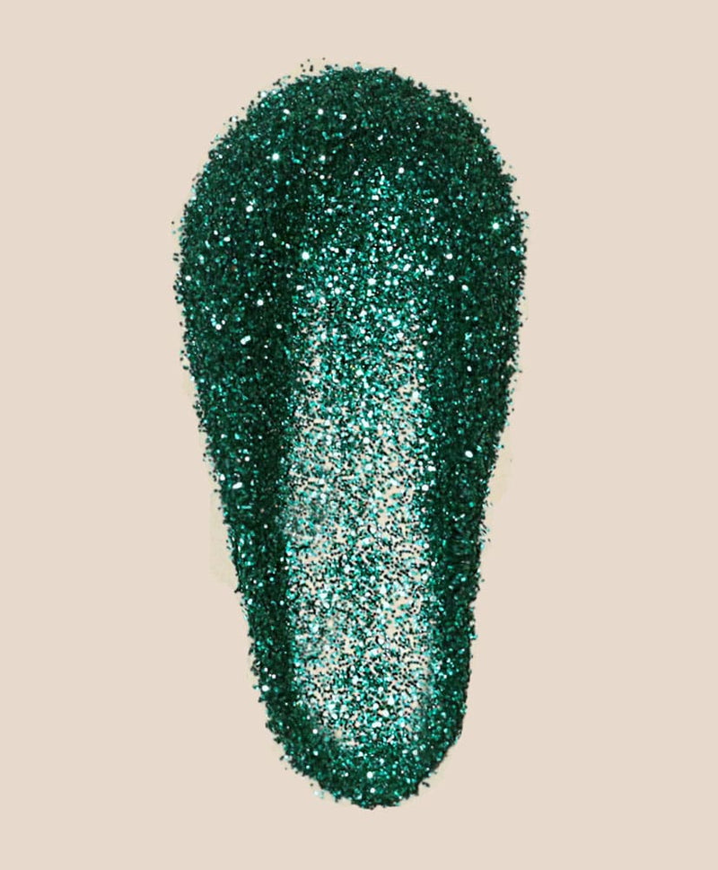 emerald eco glitter - Makesy