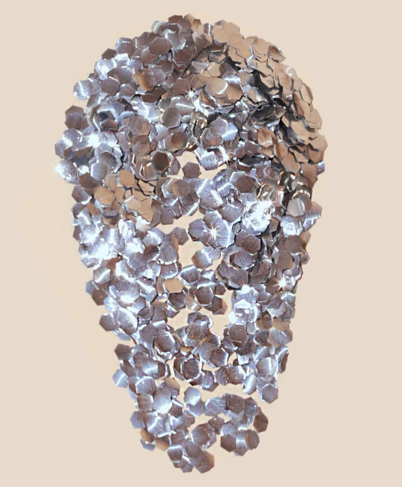 platinum eco glitter
