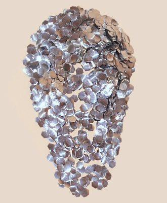 platinum eco glitter - Makesy