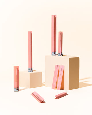 petal pink x wood wick mini kit .02 - Makesy