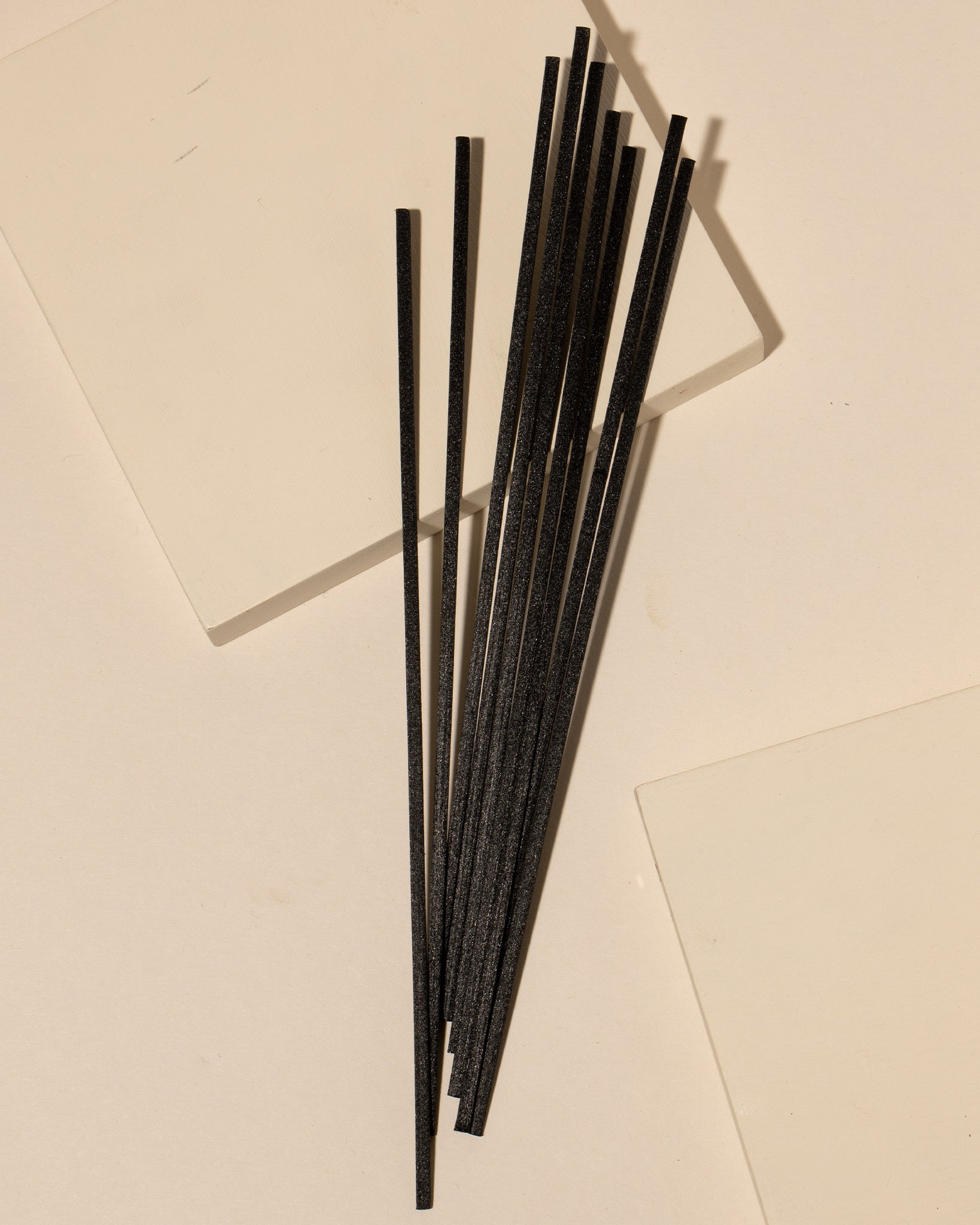 black fiber diffuser reeds - set of 100 - Makesy