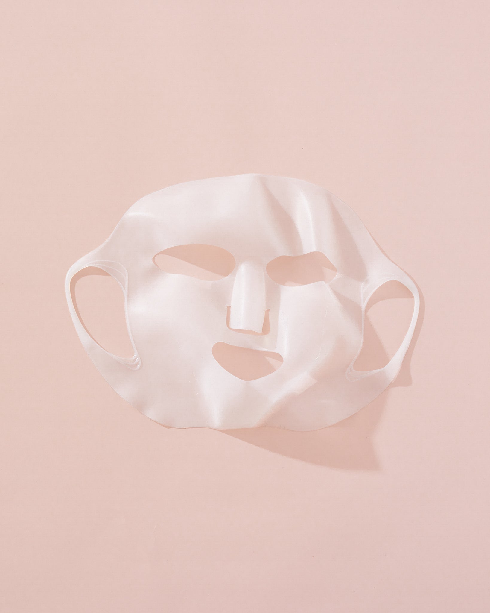 reusable silicone sheet mask natural - Makesy