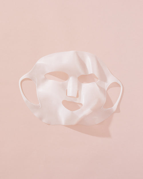 reusable silicone sheet mask natural - Makesy
