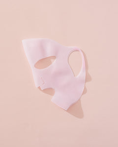 reusable silicone sheet mask pink - Makesy