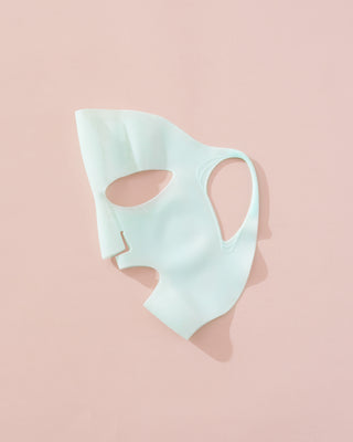 reusable silicone sheet mask mint - Makesy