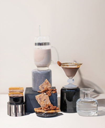 pecan martini & muscovado sugar - the stash