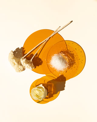 powdery amber accord - Makesy