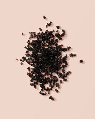 coarse black lava salt - Makesy