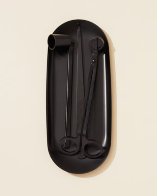 Matte Black Candle Tools – Azalea Home & Gift