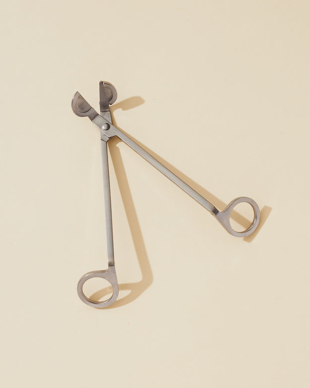 silver wood wick trimmers 6.8