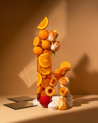 crystalline amber & orange clove - Makesy