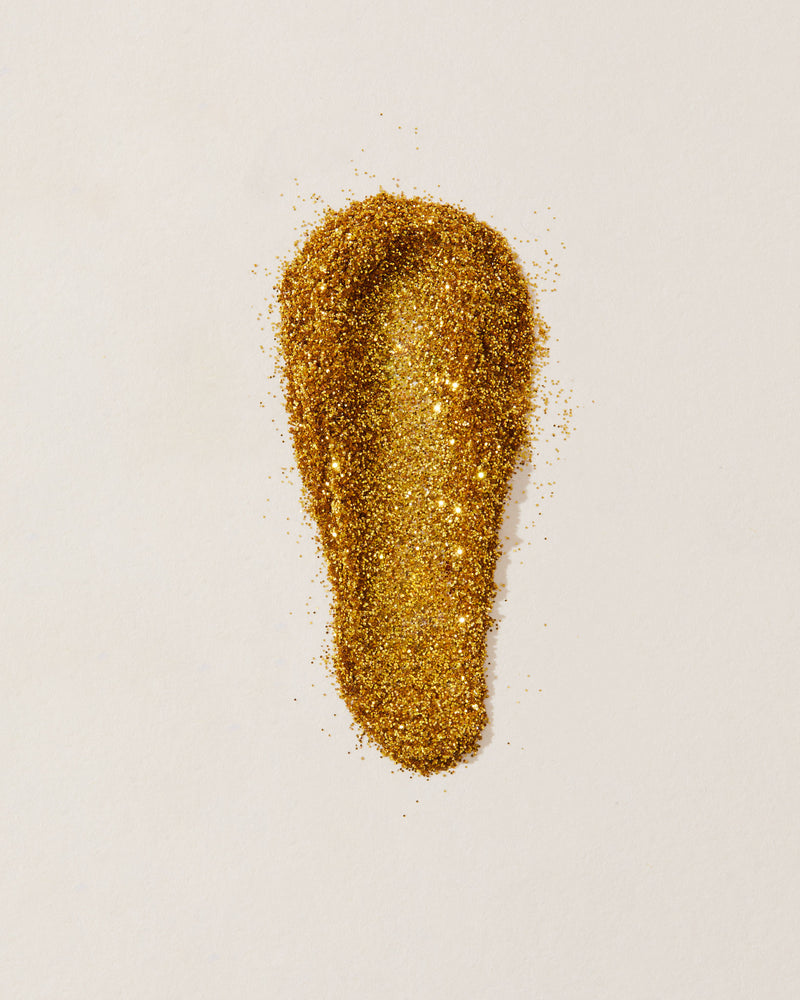 gold fine eco glitter - Makesy