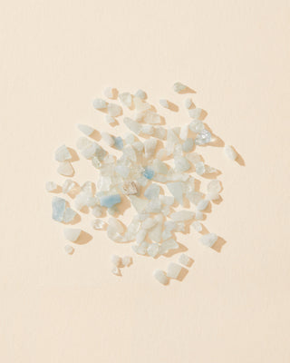 aquamarine mini chips - Makesy