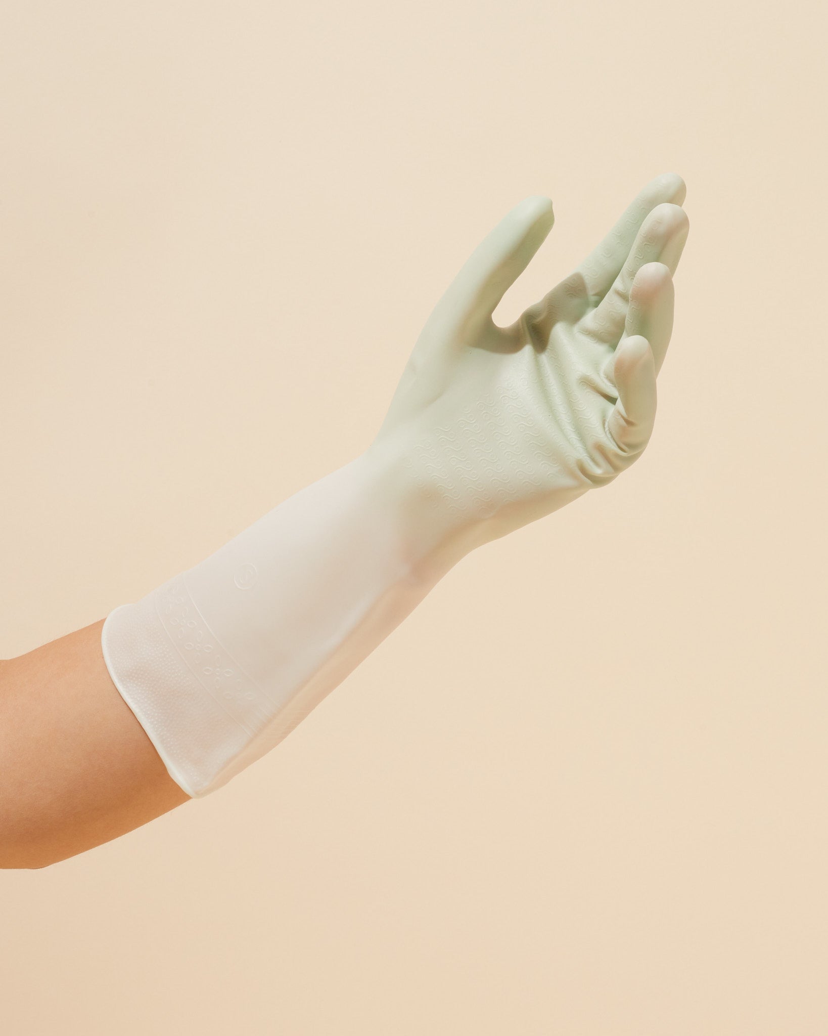 reusable gloves - sage - Makesy