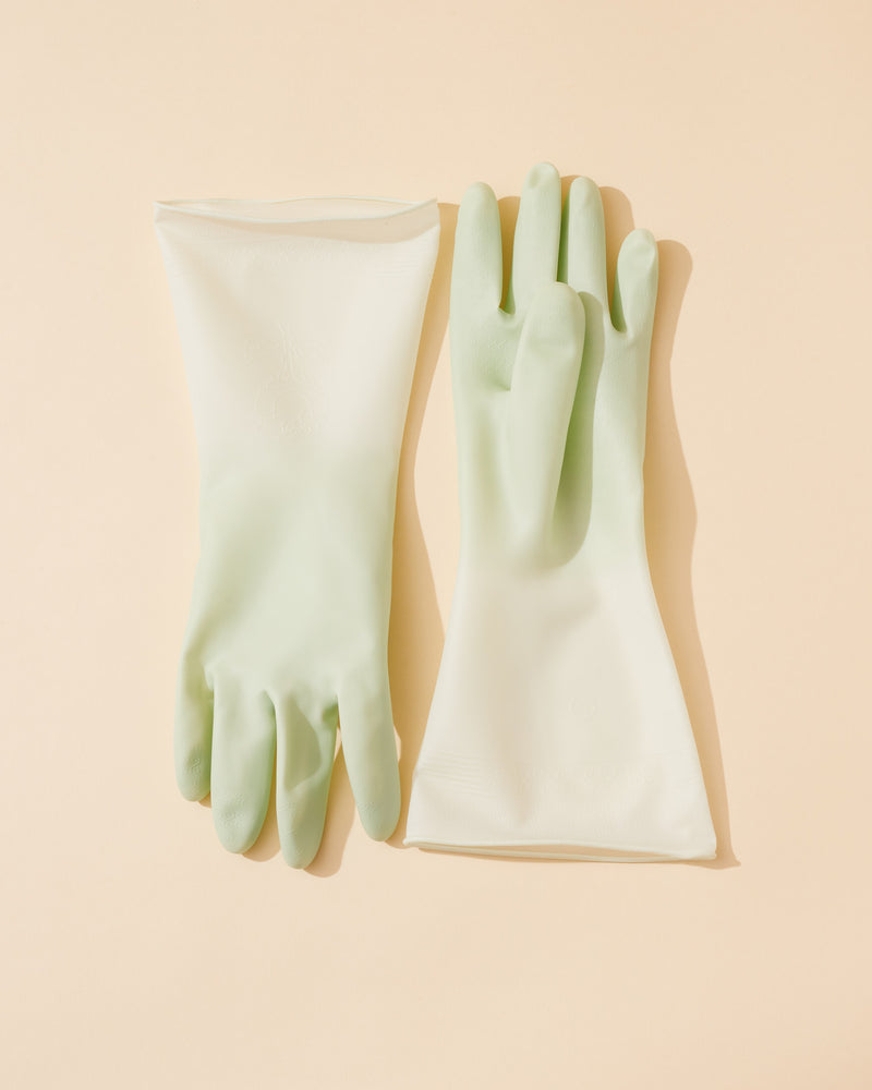 reusable gloves - sage
