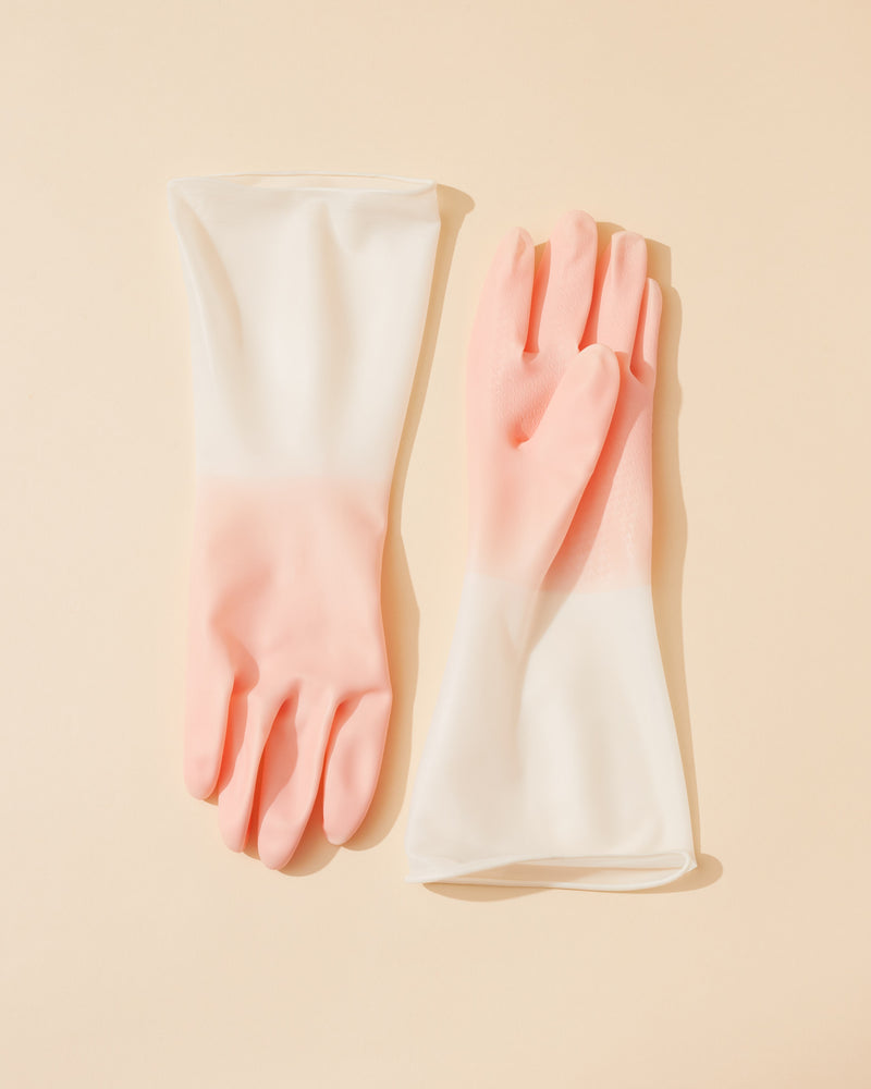 reusable gloves - pink - Makesy