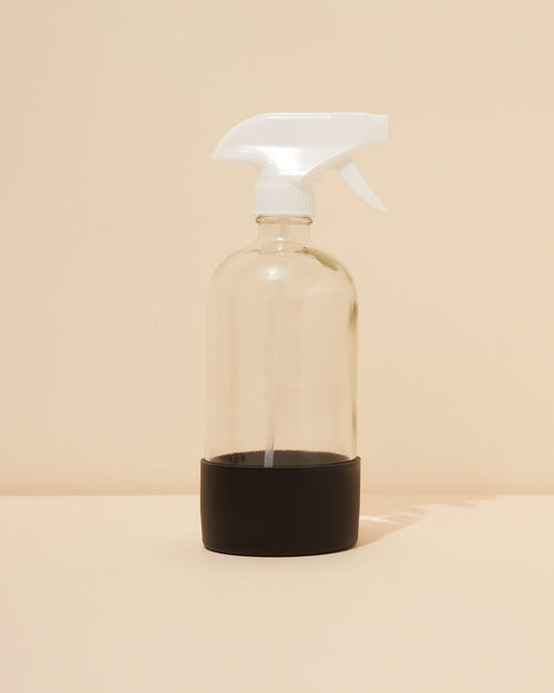 black silicone bottle sleeve - Makesy