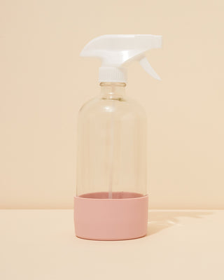 pink silicone bottle sleeve - Makesy