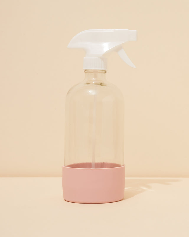 pink silicone bottle sleeve - Makesy