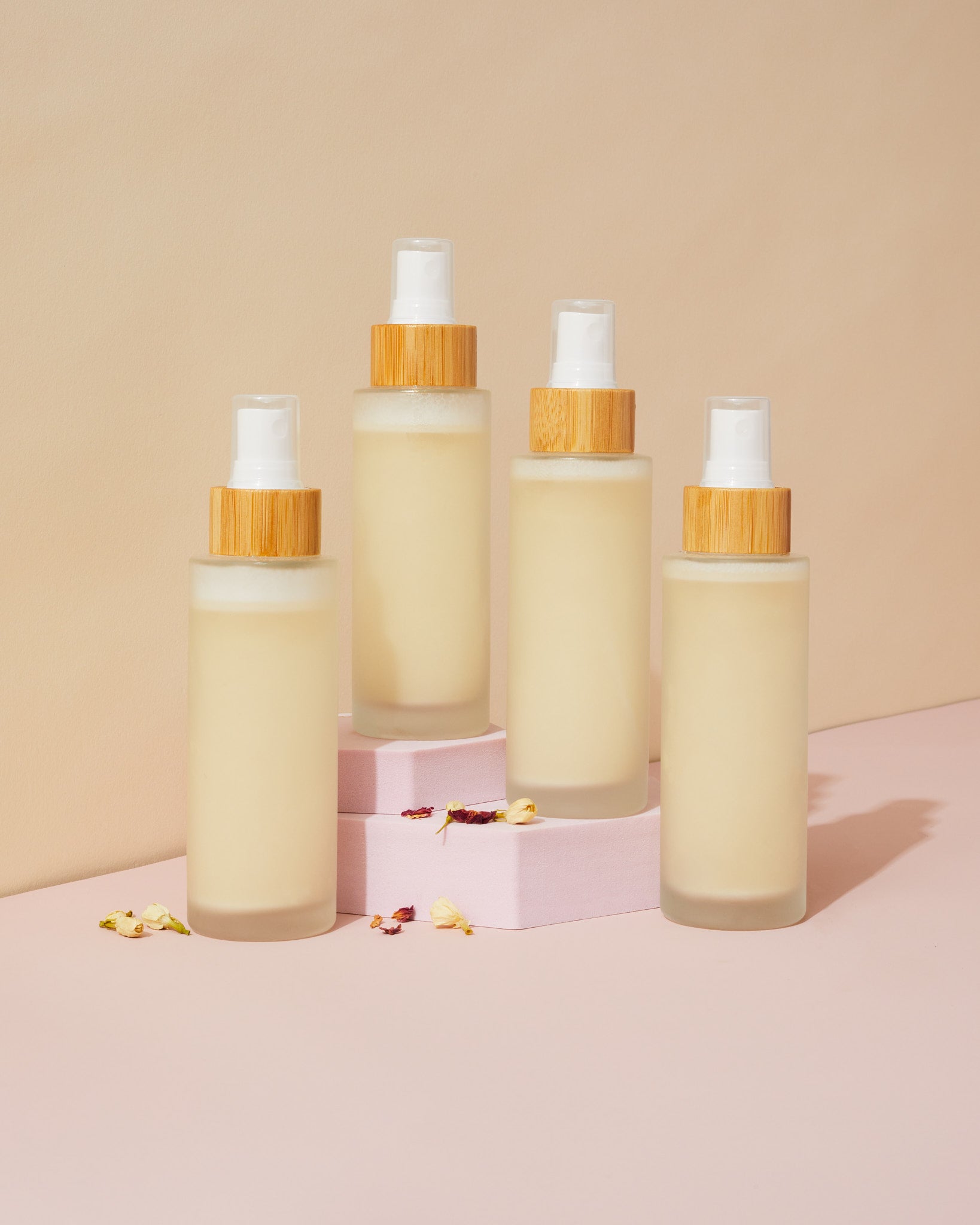glowing diy shimmer body spray kit