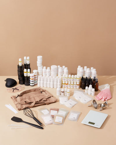 face & body care starter kit - Makesy