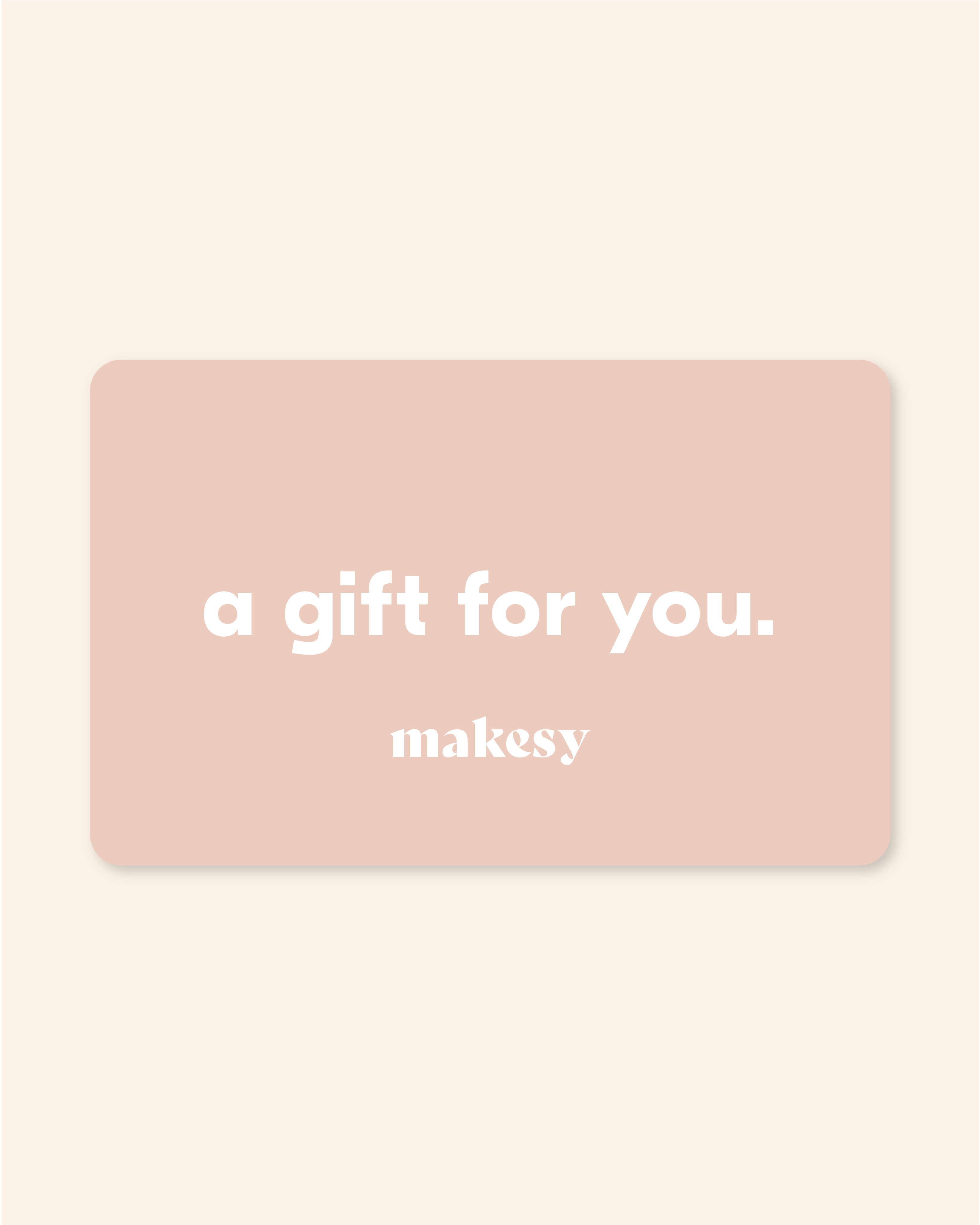 $100 makesy gift card - Makesy