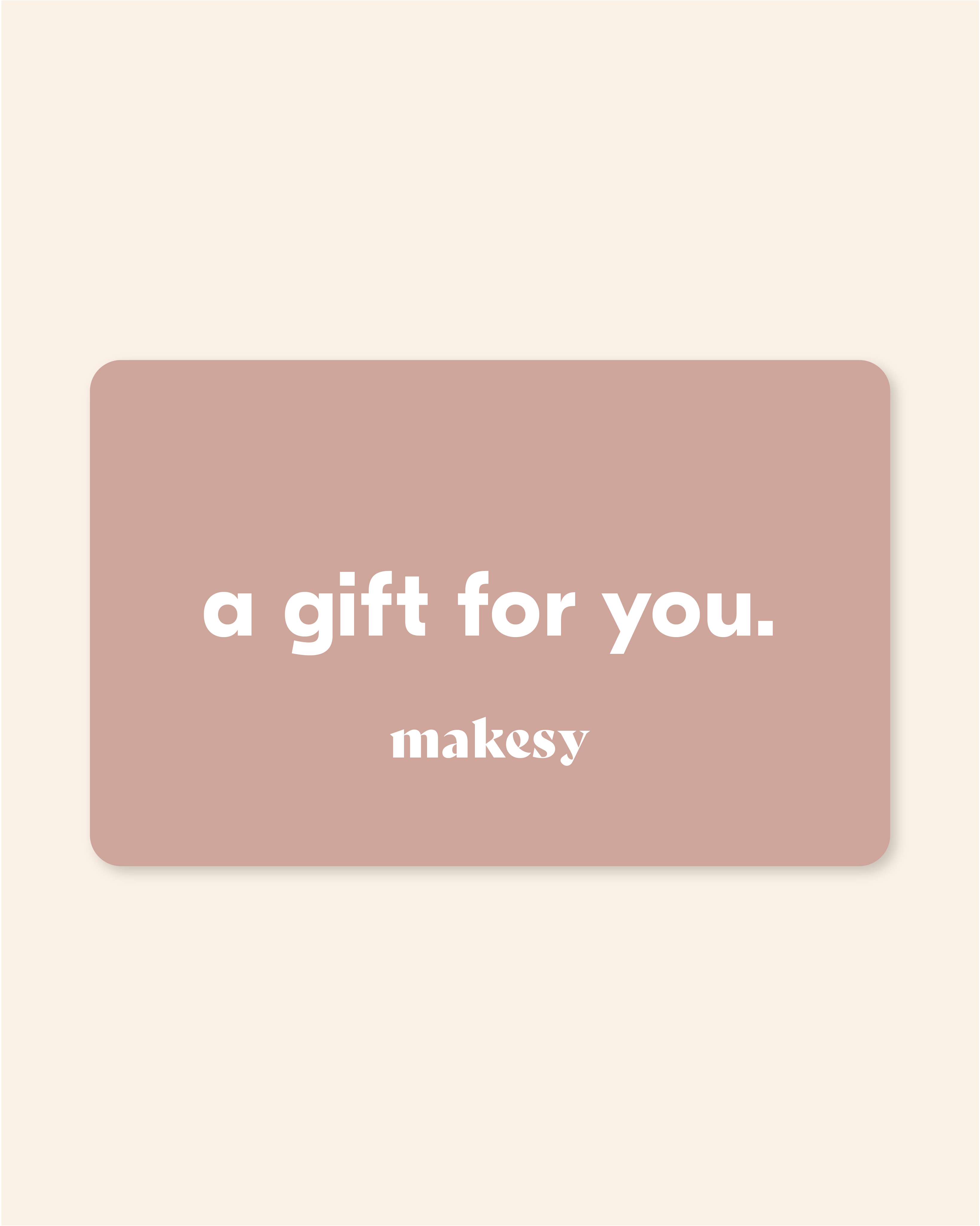 $150 makesy gift card - Makesy