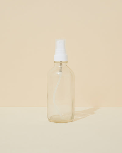 4 oz / 118 ml naked translucent fine mist spray bottle - Makesy