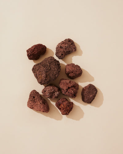 brown lava rocks - Makesy