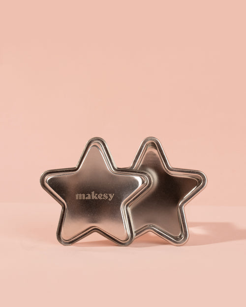 stainless steel star bath bomb mold - Makesy