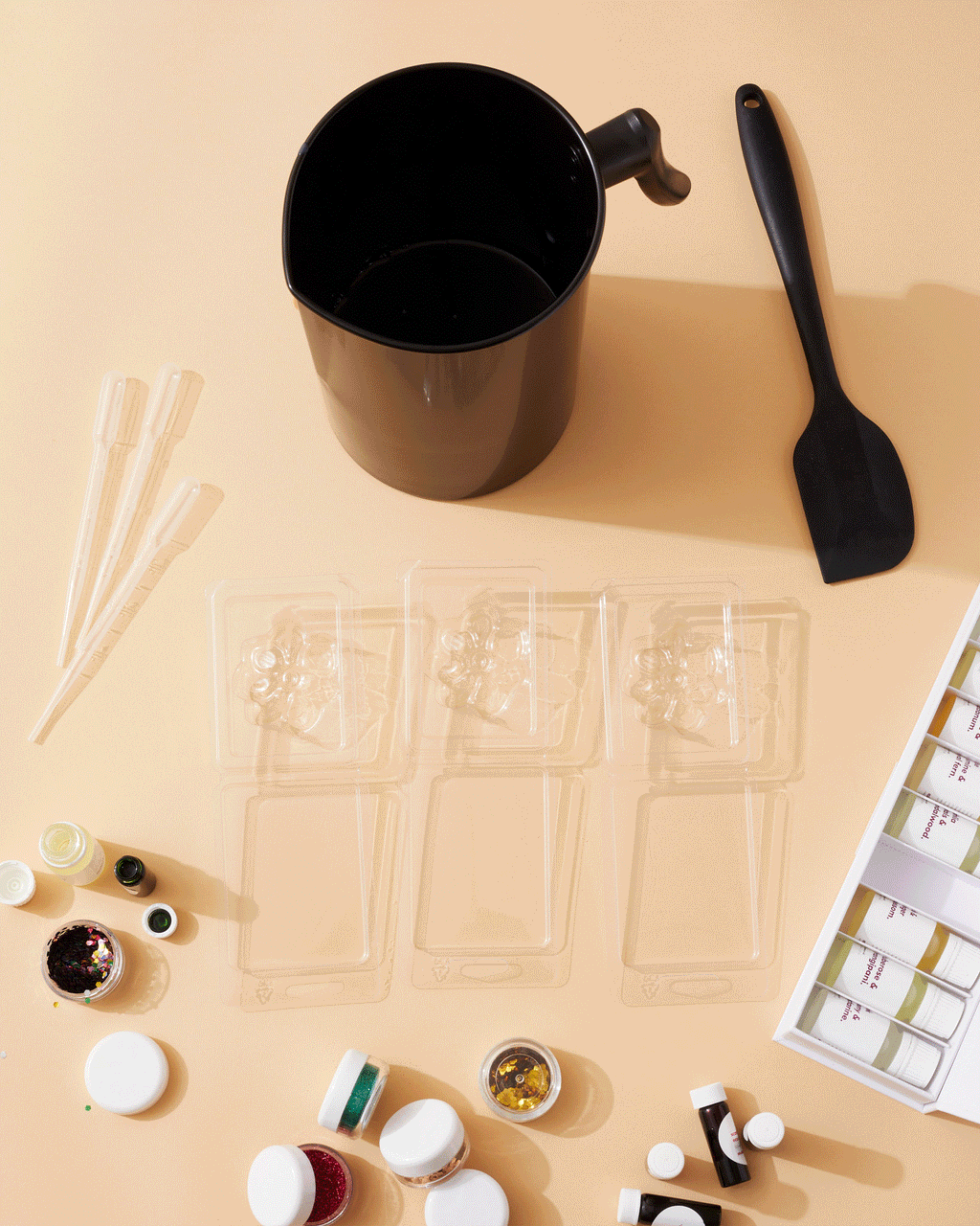 Marshmallow Caramel Wax Melt Making Kit
