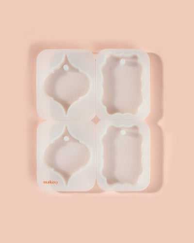 COHEALI 2 Pcs Epoxy Coffin Mold Polymer Silicone Molds for Resin Trinket  Tray Silicone Wax Melt Molds Silicone Gummy Molds Soap Candle Silicone Clay