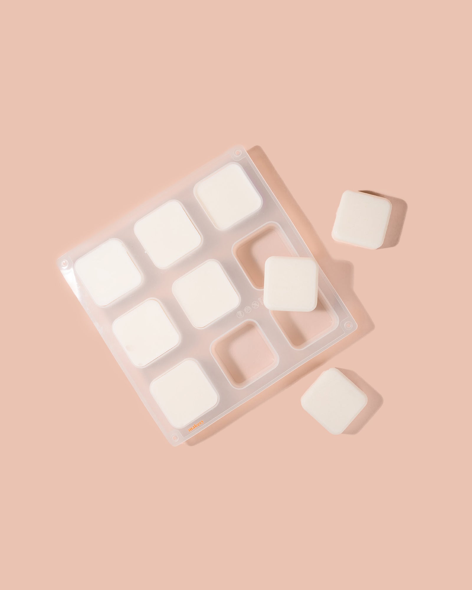 Molds for Soap Making, Wax Melts & Tarts makesy®