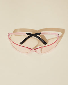 pink safety glasses - Makesy