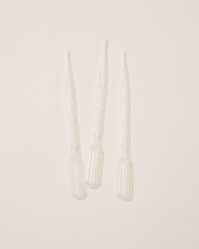 clear pipette dropper - set of 100 - Makesy