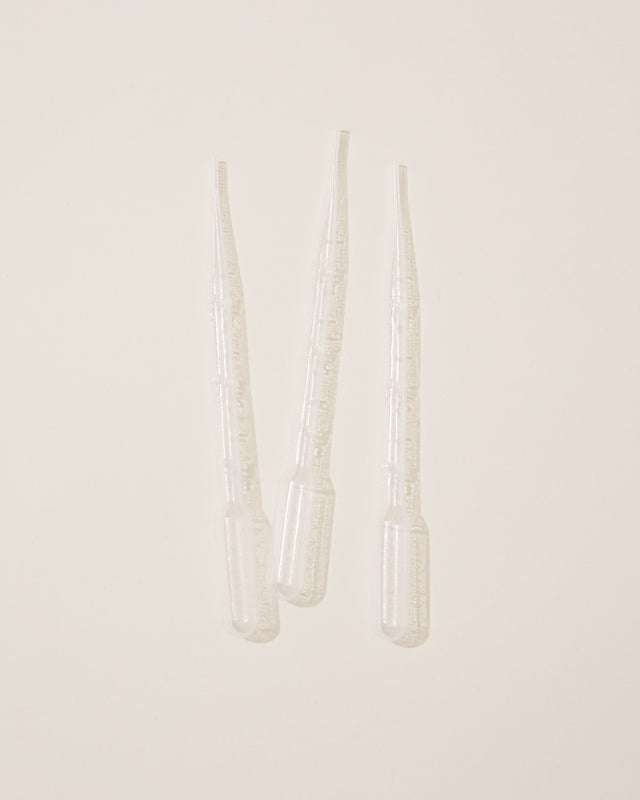 clear pipette dropper - set of 100 - Makesy