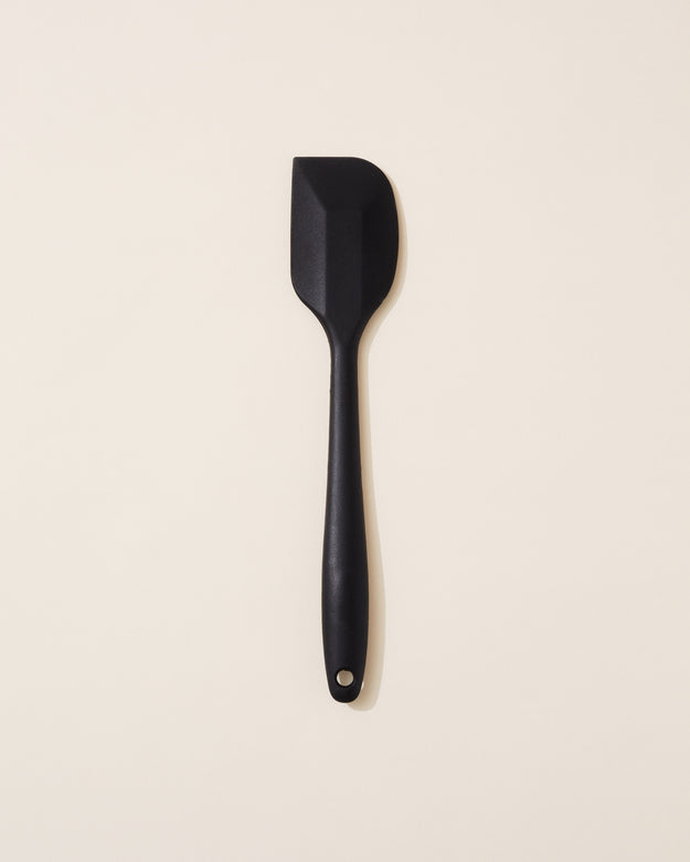 black silicone spatula - Makesy